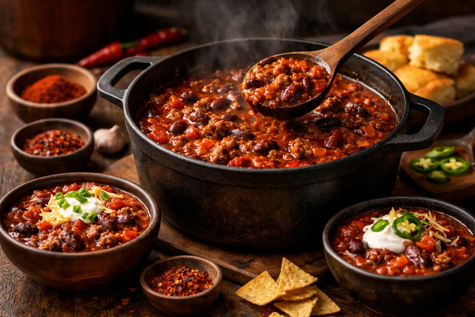 Best Beef Chili Recipe for a Rich, Bold Pot