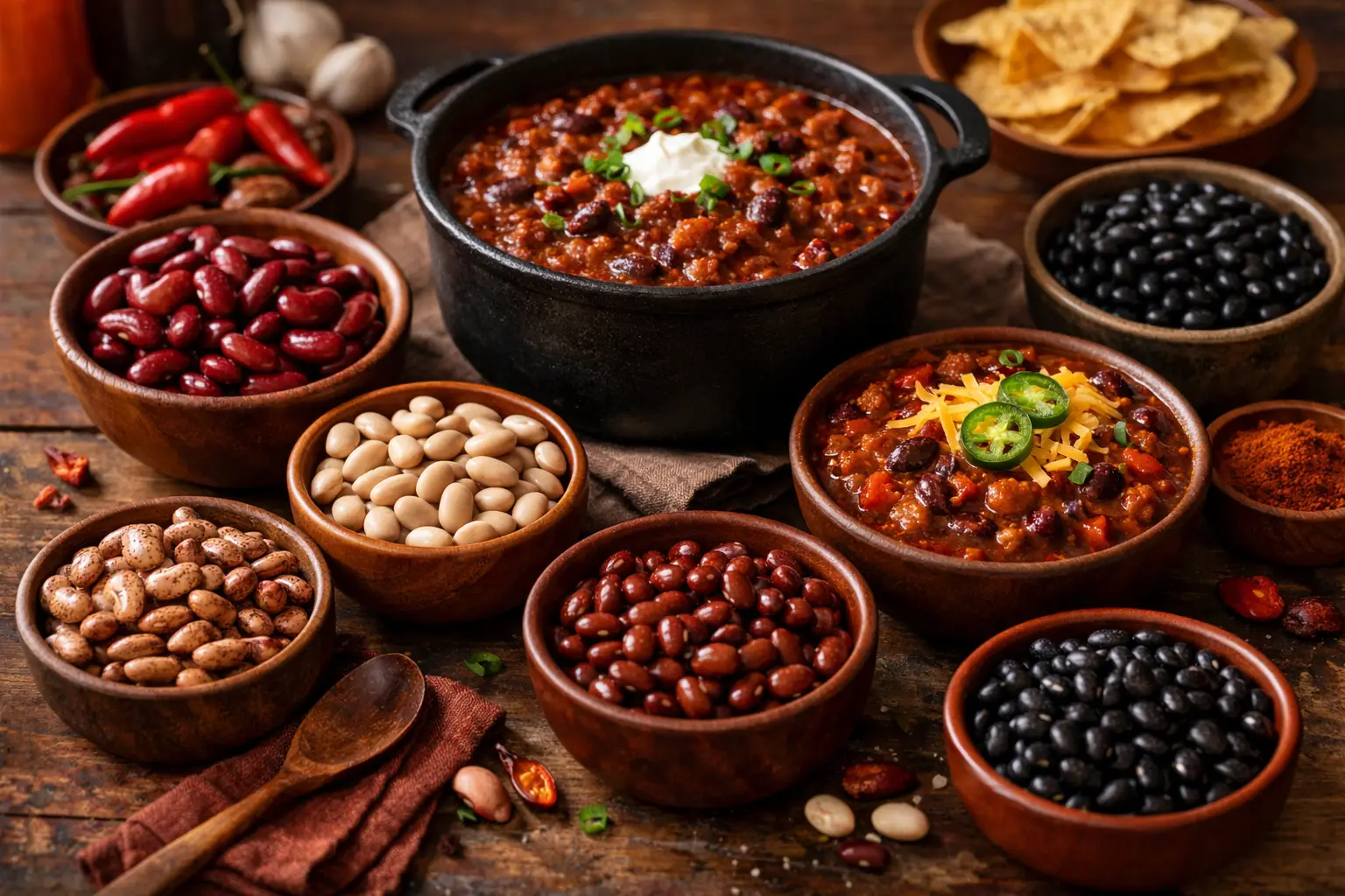 7 Best Beans for Chili, Ranked