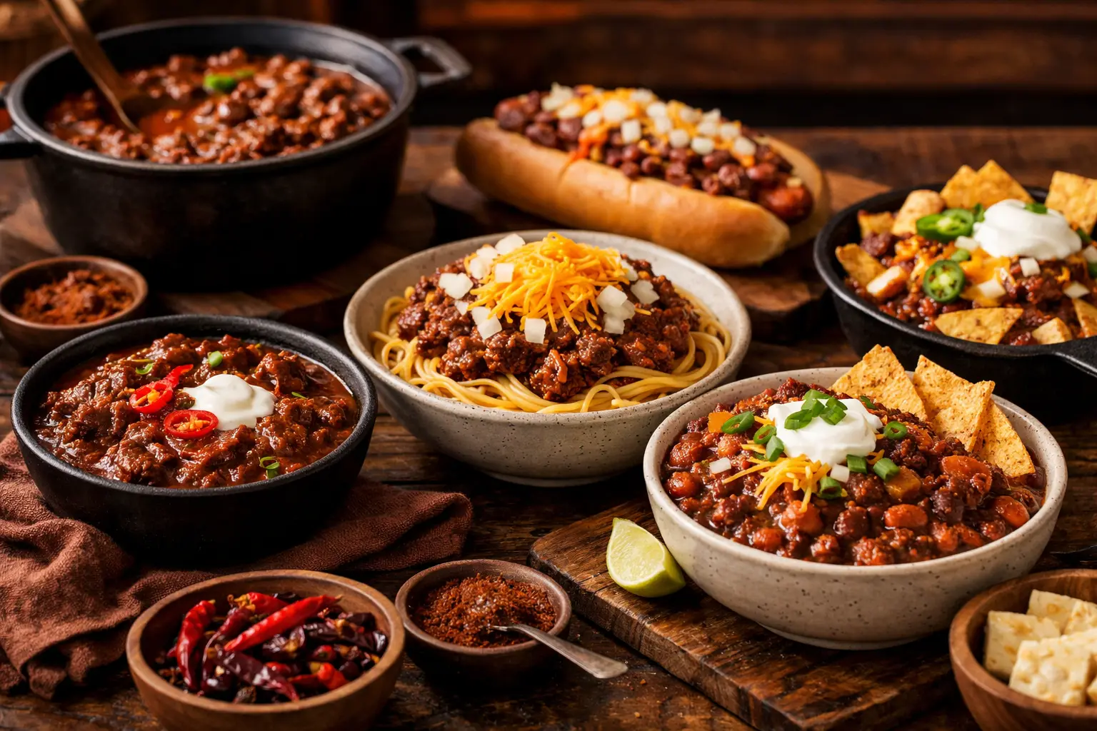 A Guide to Regional Chili Styles