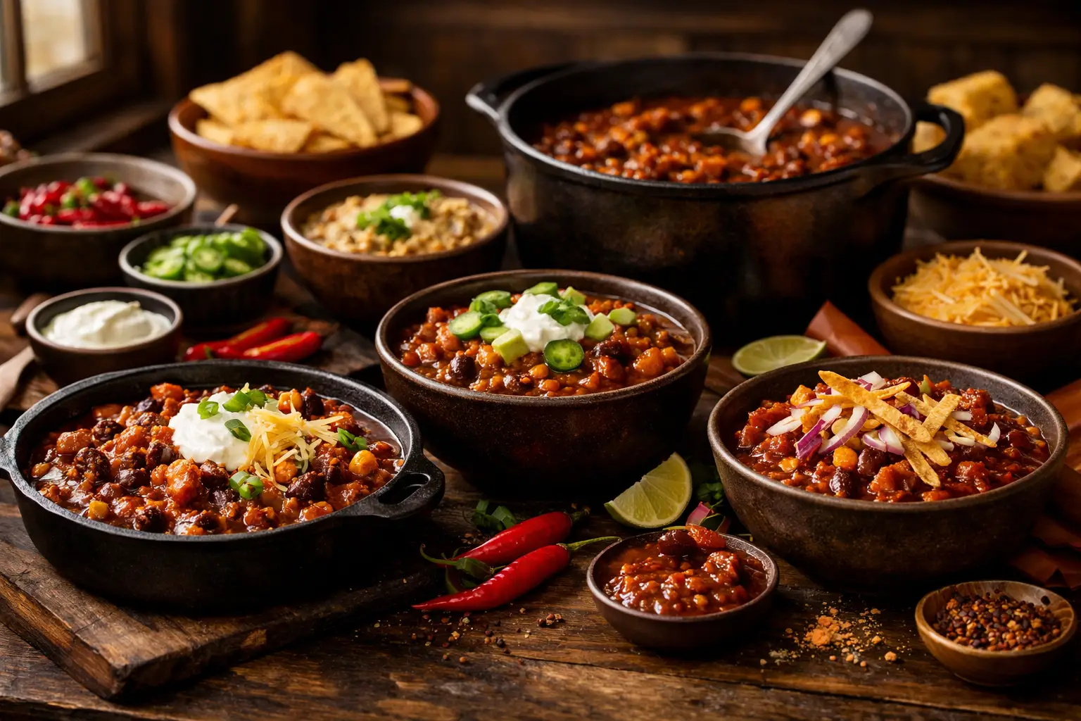 8 Best Chili Recipes for Parties