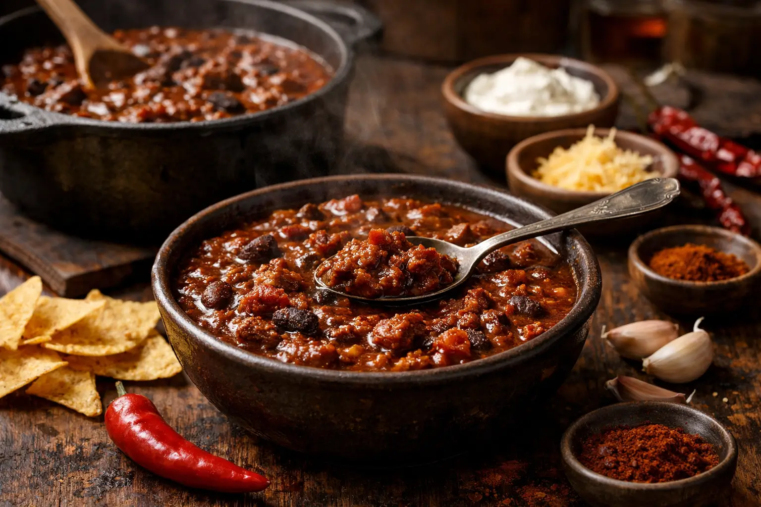 Why Is My Chili Bitter? Fix It Fast