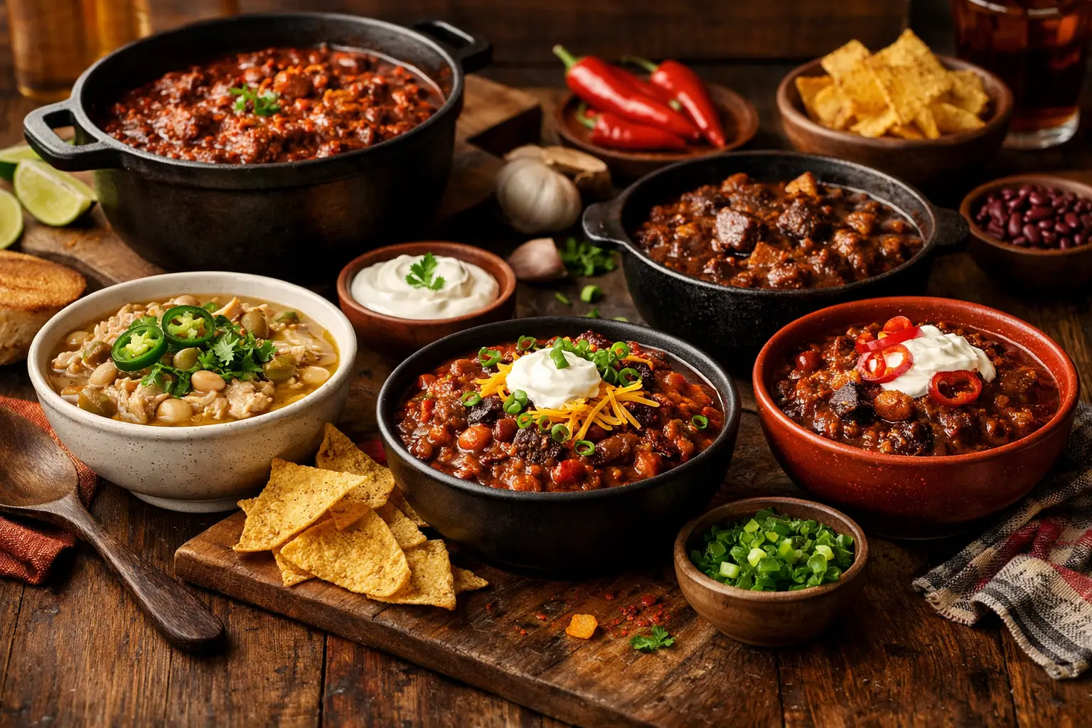 11 Different Types of Chili to Know