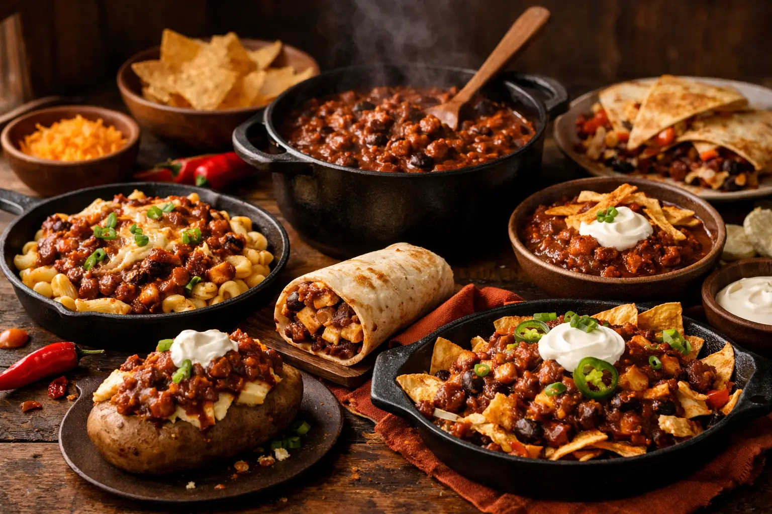 11 Leftover Chili Recipe Ideas That Work