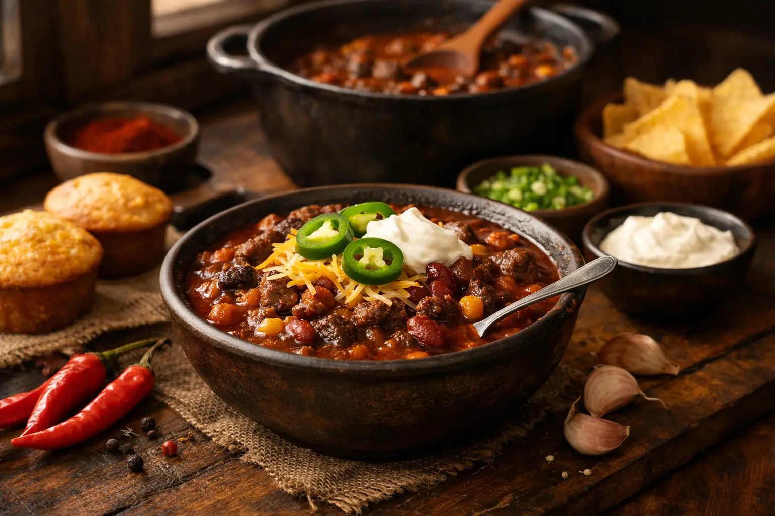 Venison Chili Recipe That Actually Works