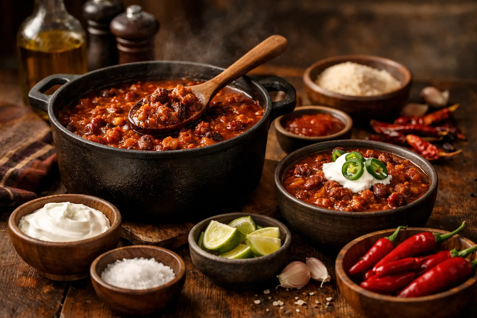 How to Balance Chili Heat Without Killing Flavor