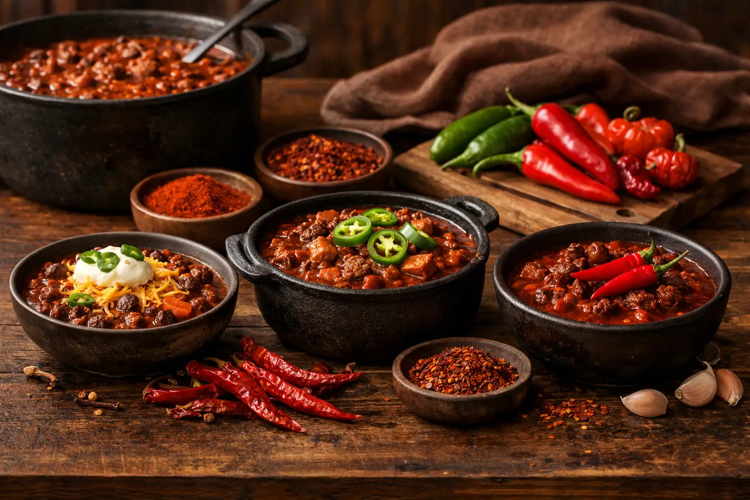 Guide to Chili Spice Levels
