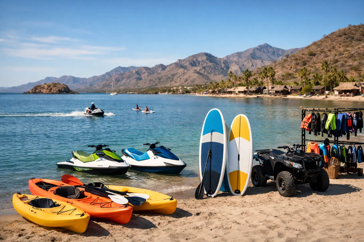 Watersports Rentals Mulege Made Easy