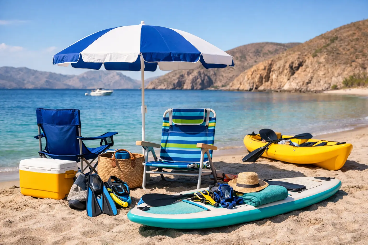 Best Beach Gear Rentals Mulege Visitors Need
