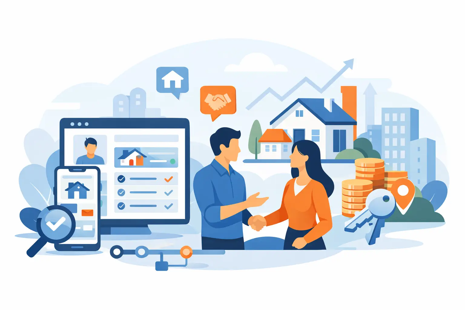 CRM inmobiliario sin mensualidad para vender más
