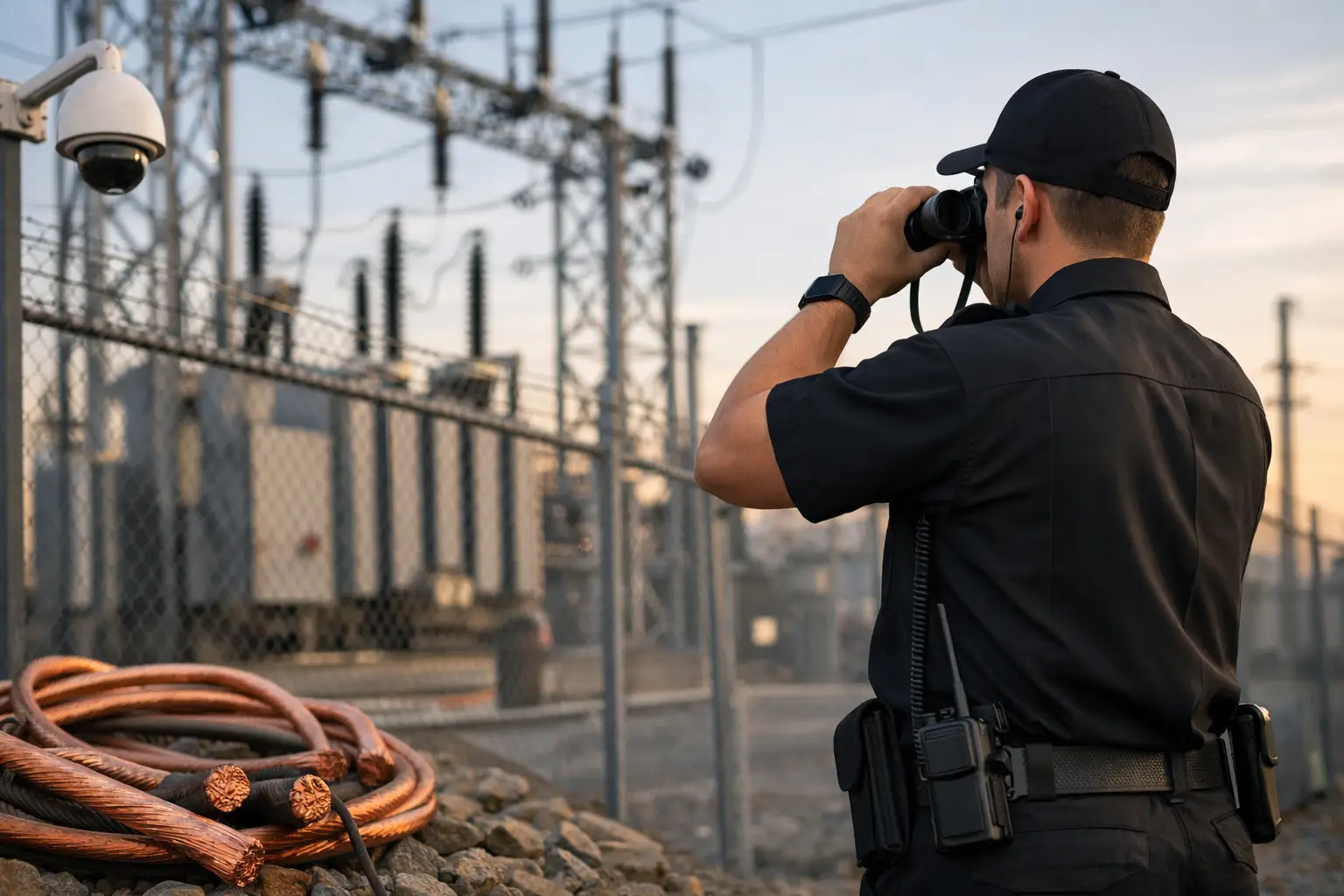 Substation Copper Theft Prevention That Works