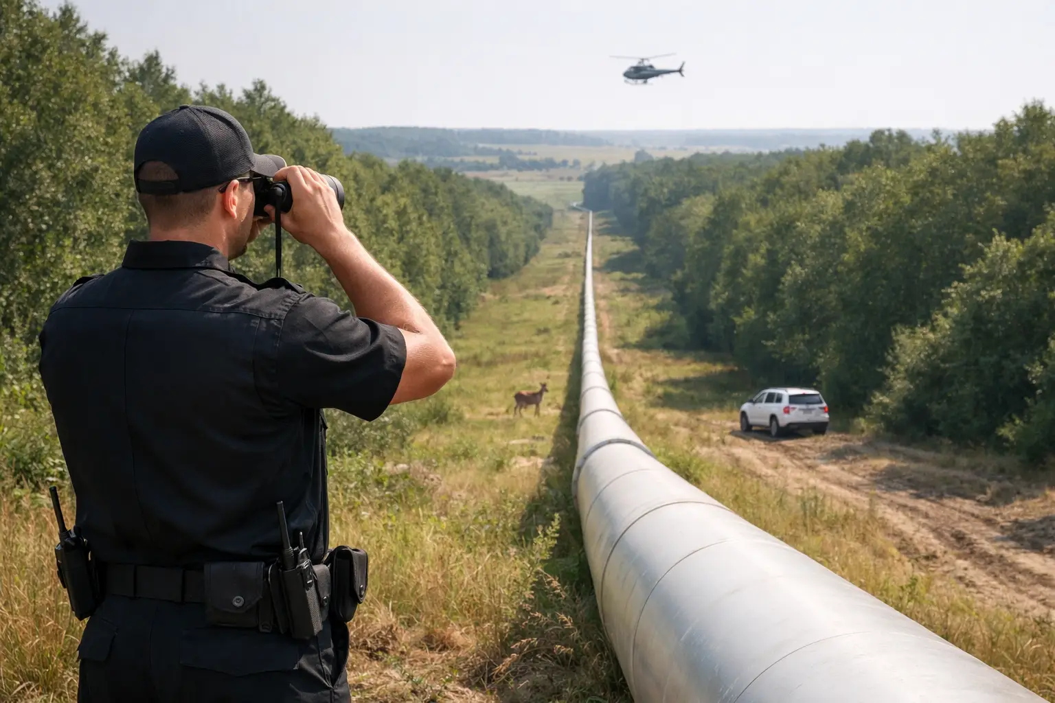 Pipeline Right of Way Patrol: What It Protects