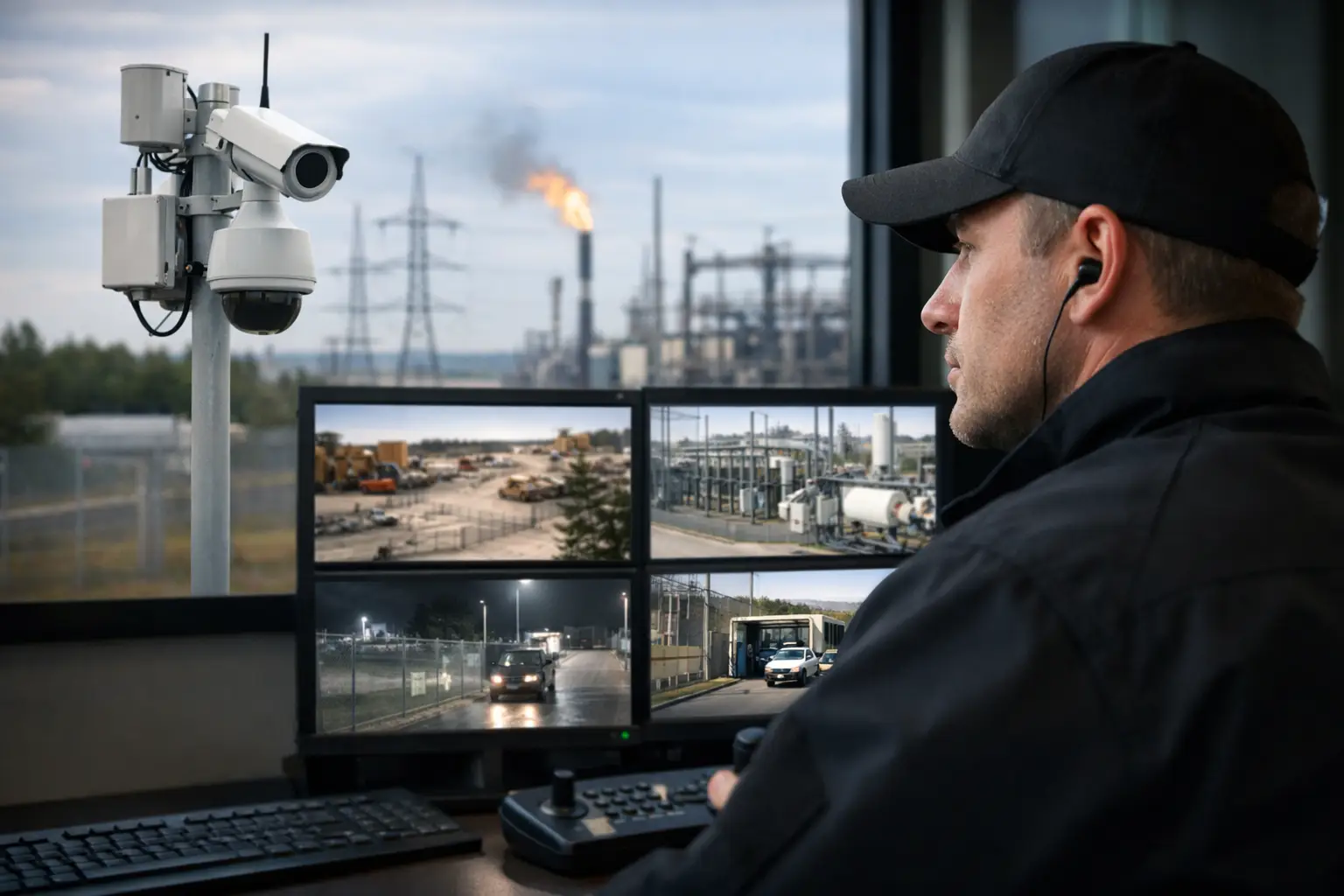 Remote Video Monitoring for Critical Sites