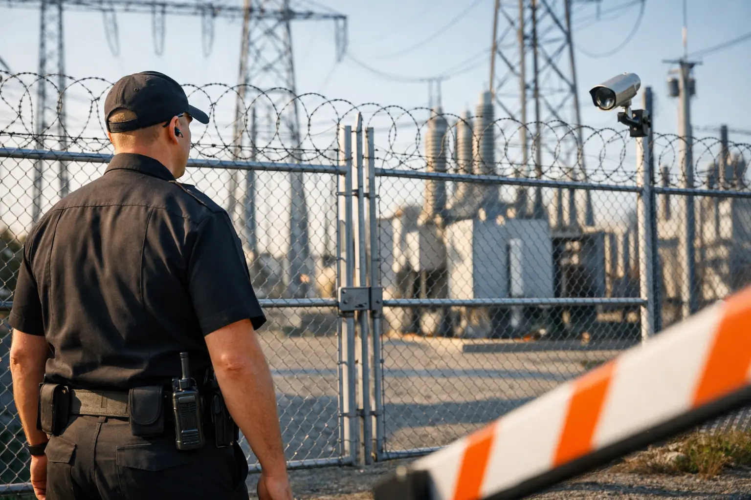 Transmission Yard Trespass Prevention That Works