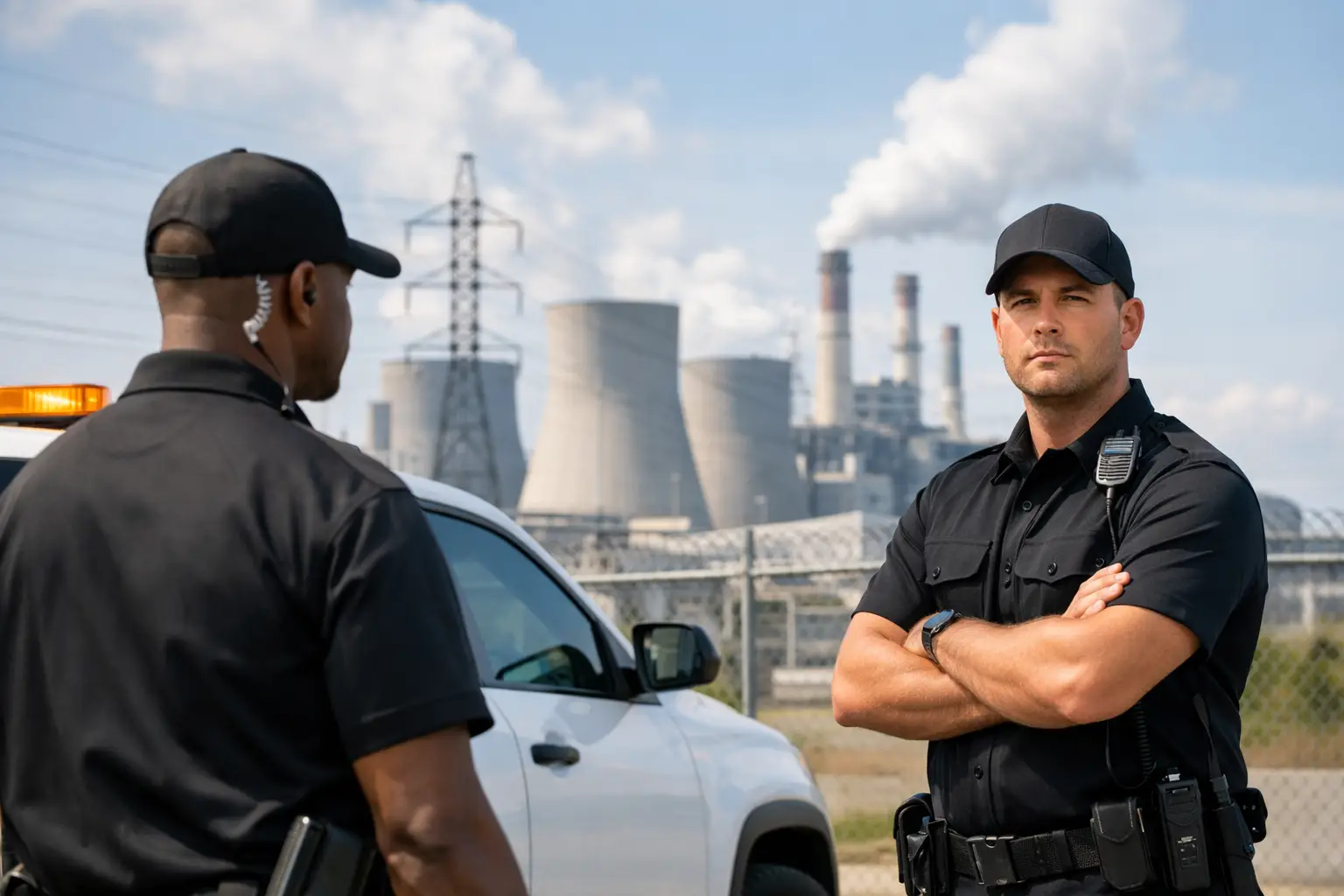 Power Plant Security Services With Real Authority