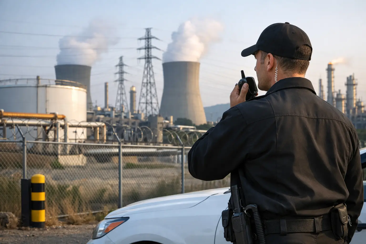 Critical Infrastructure Security That Holds the Line