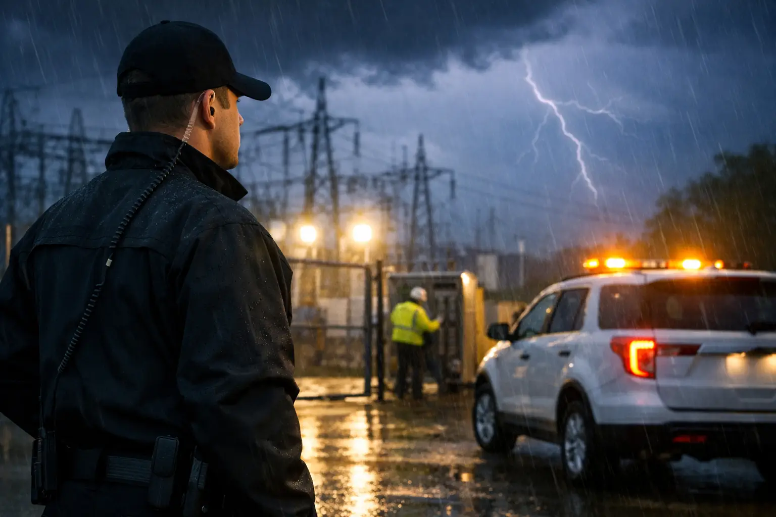 Storm Outage Security Response That Holds the Site