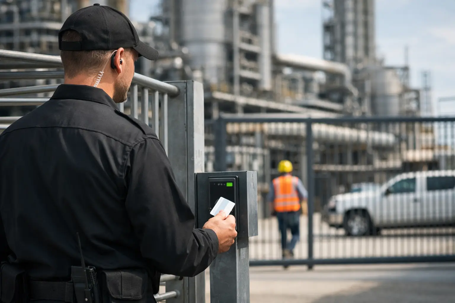 Industrial Facility Access Control That Holds