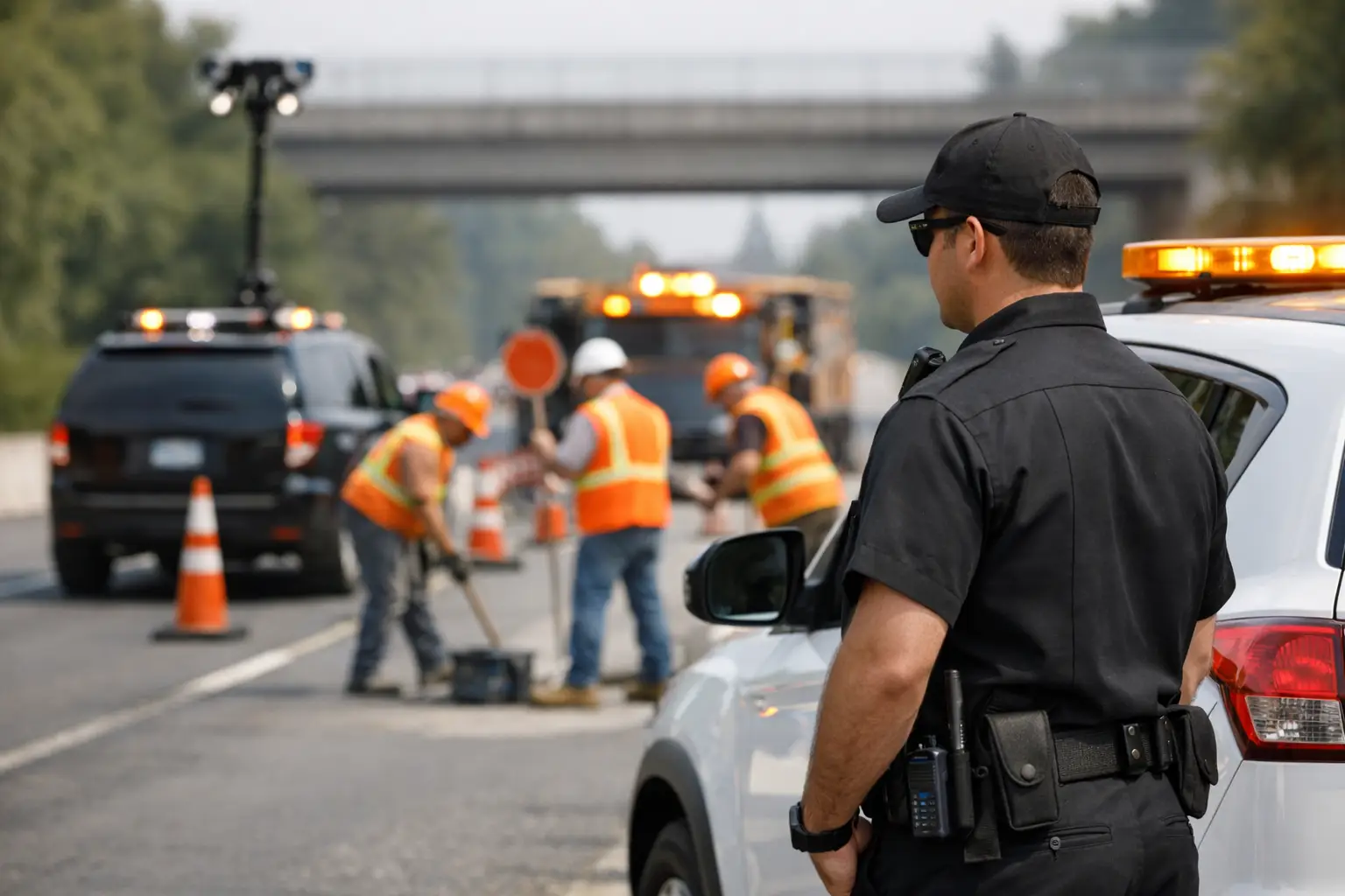 Work Zone Enforcement That Protects Crews