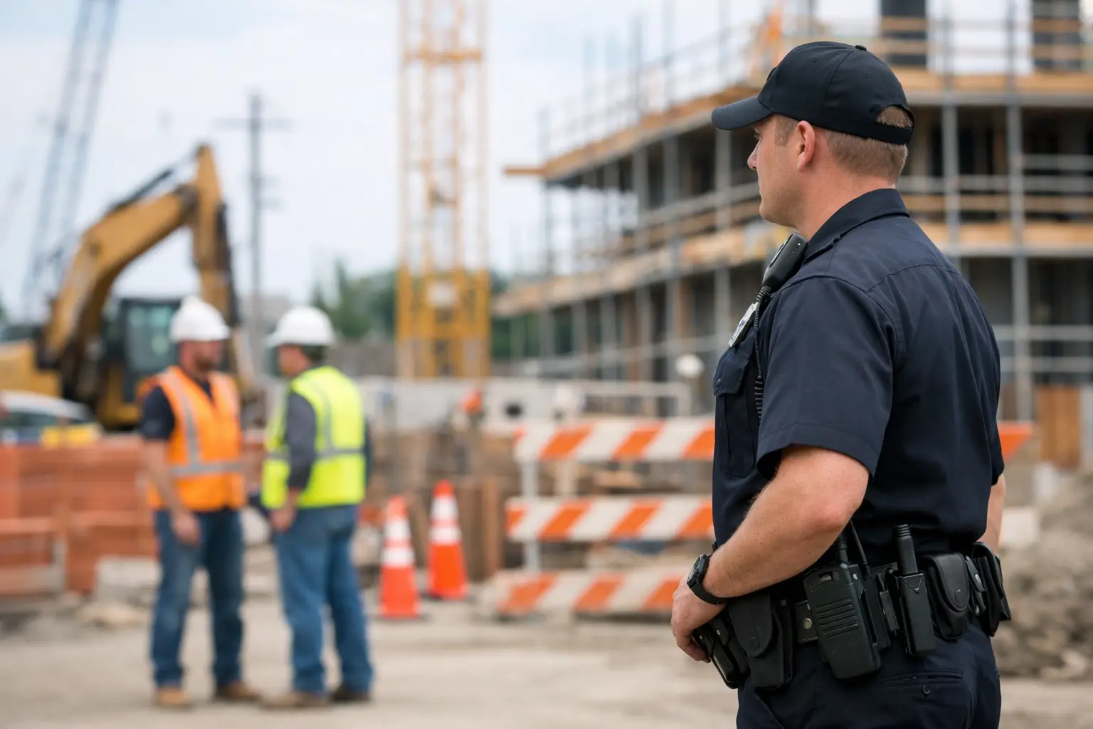 When Are Sworn Officers Required on Site?