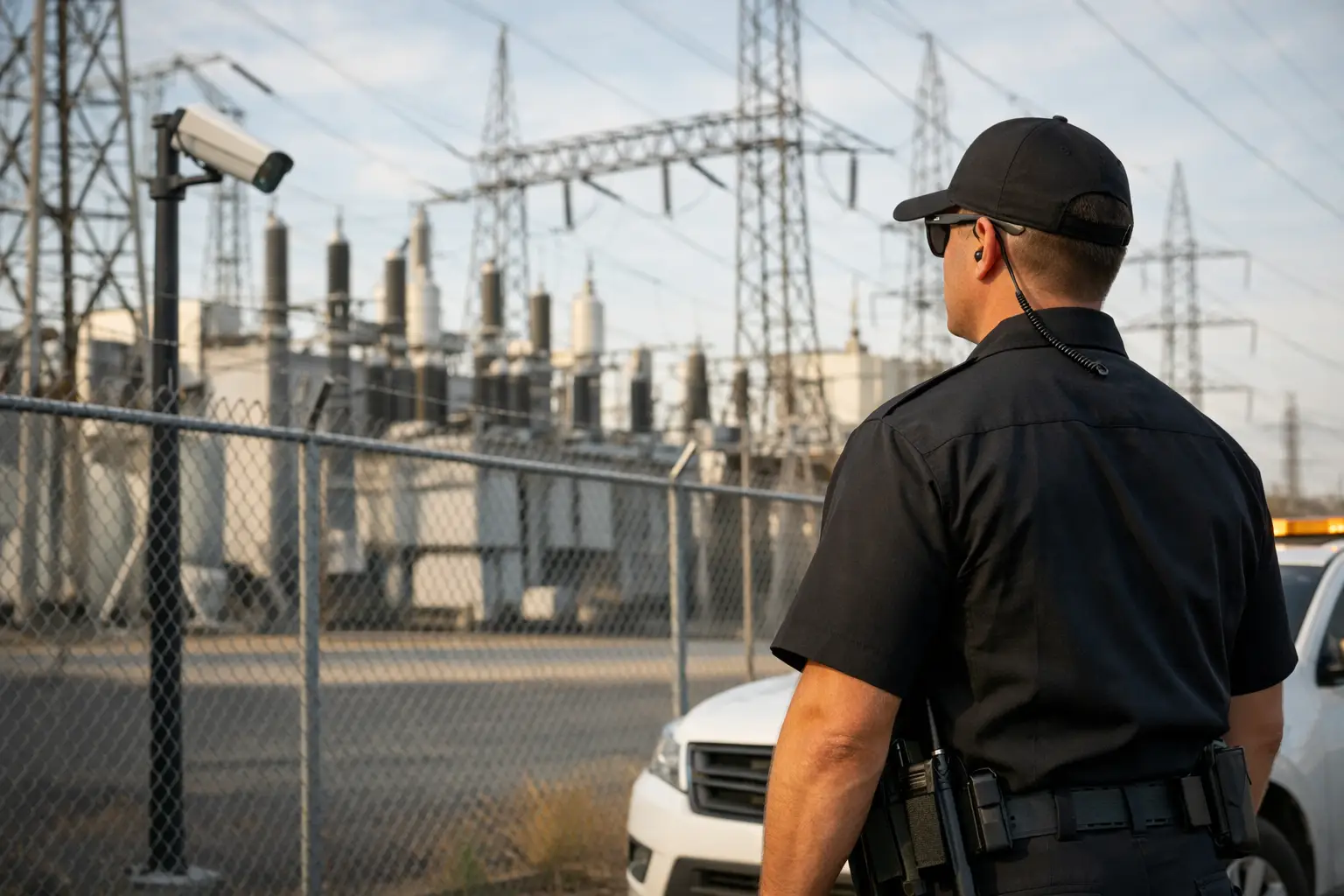 Substation Security That Protects Uptime