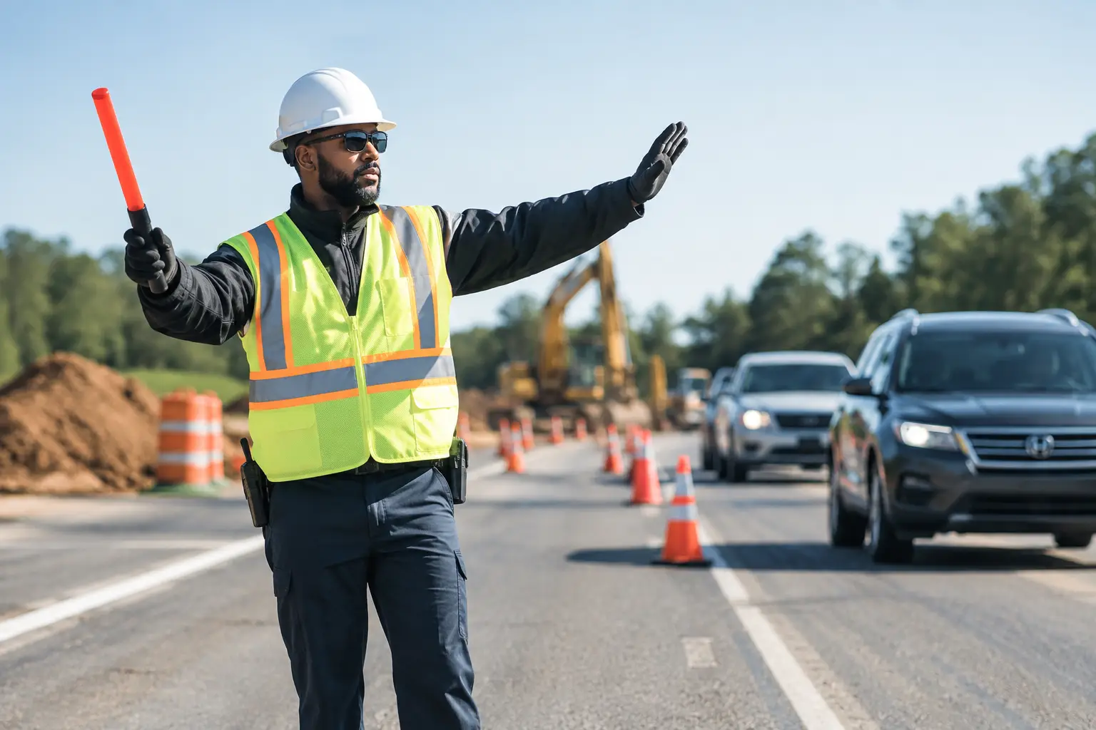 Emergency Traffic Control Guide for Georgia Sites