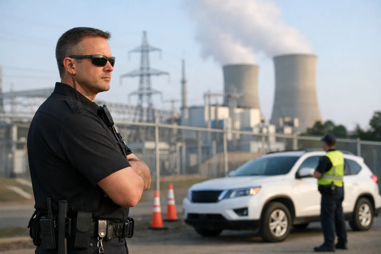 Off Duty Police Security for Critical Sites