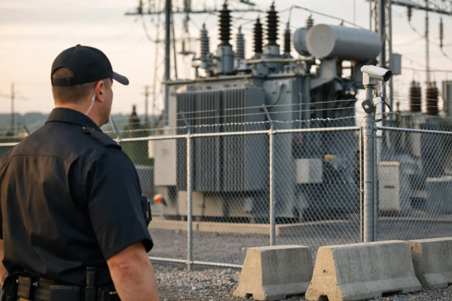 How to Prevent Transformer Site Vandalism