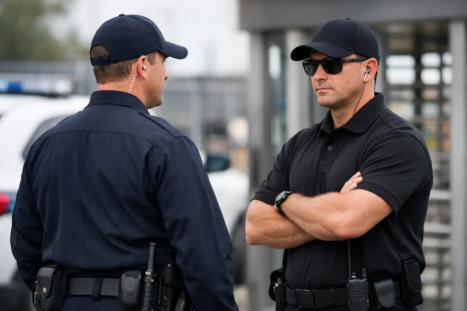 Sworn Officers Versus Guards: What Changes?