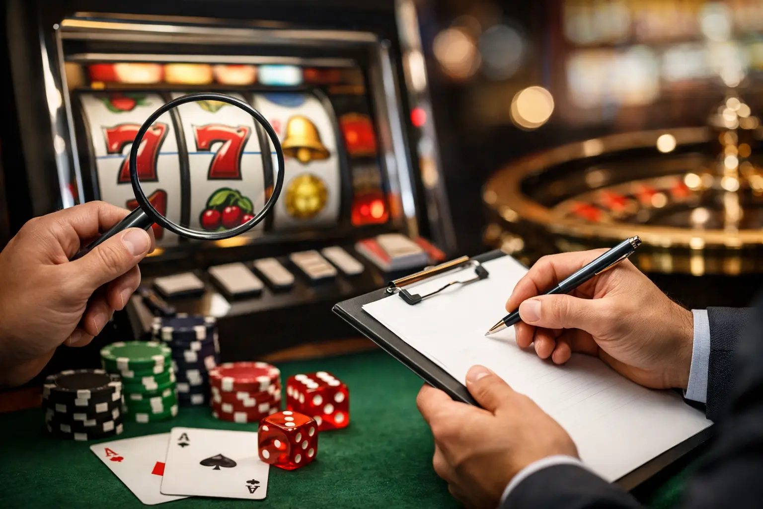 Casino Game Fairness: What Players Can Check