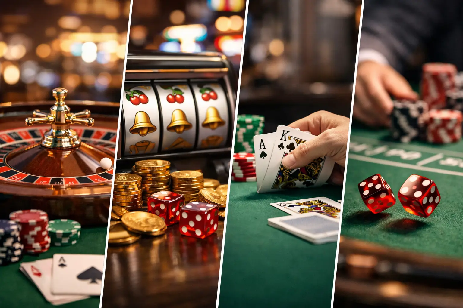 Best Casino Game Categories for Every Play Style