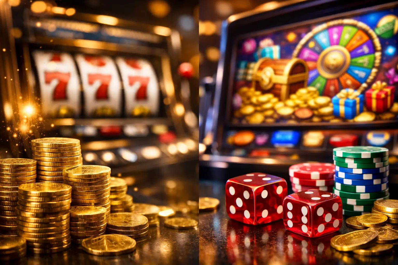 Jackpots Versus Bonus Rounds for Slot Players