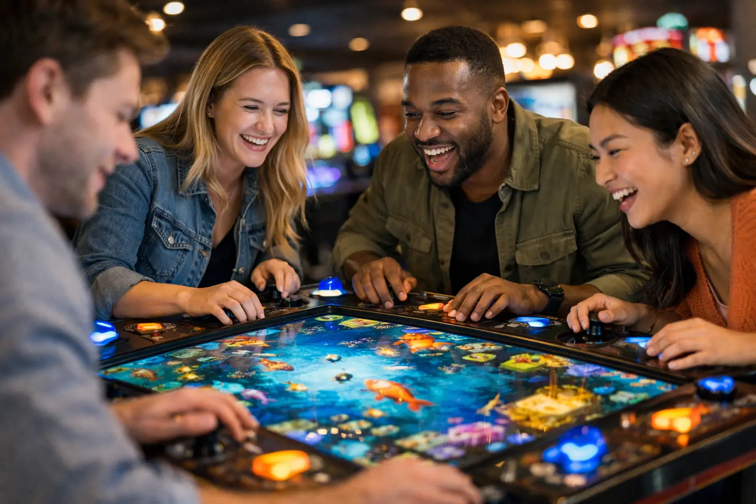 Top Fish Table Games for Fast Social Play