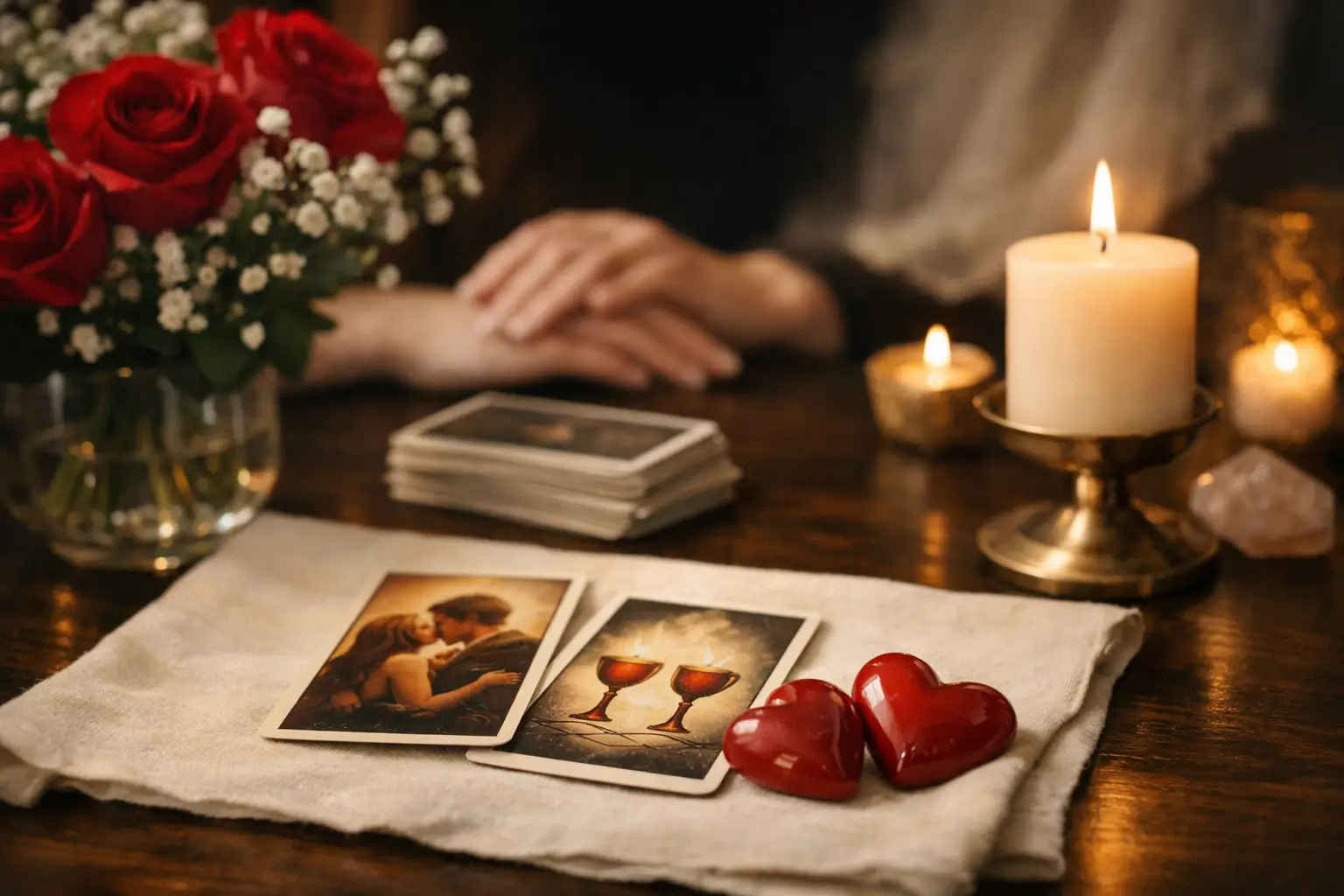 Imagem editorial: As melhores perguntas para tarot no amor