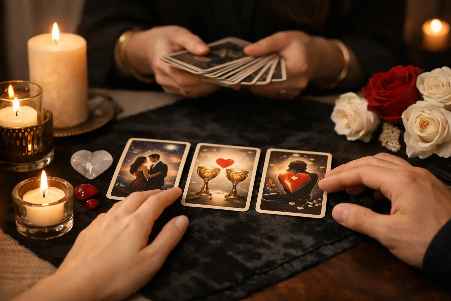 Imagem editorial: Consulta tarot Coimbra: respostas para o amor