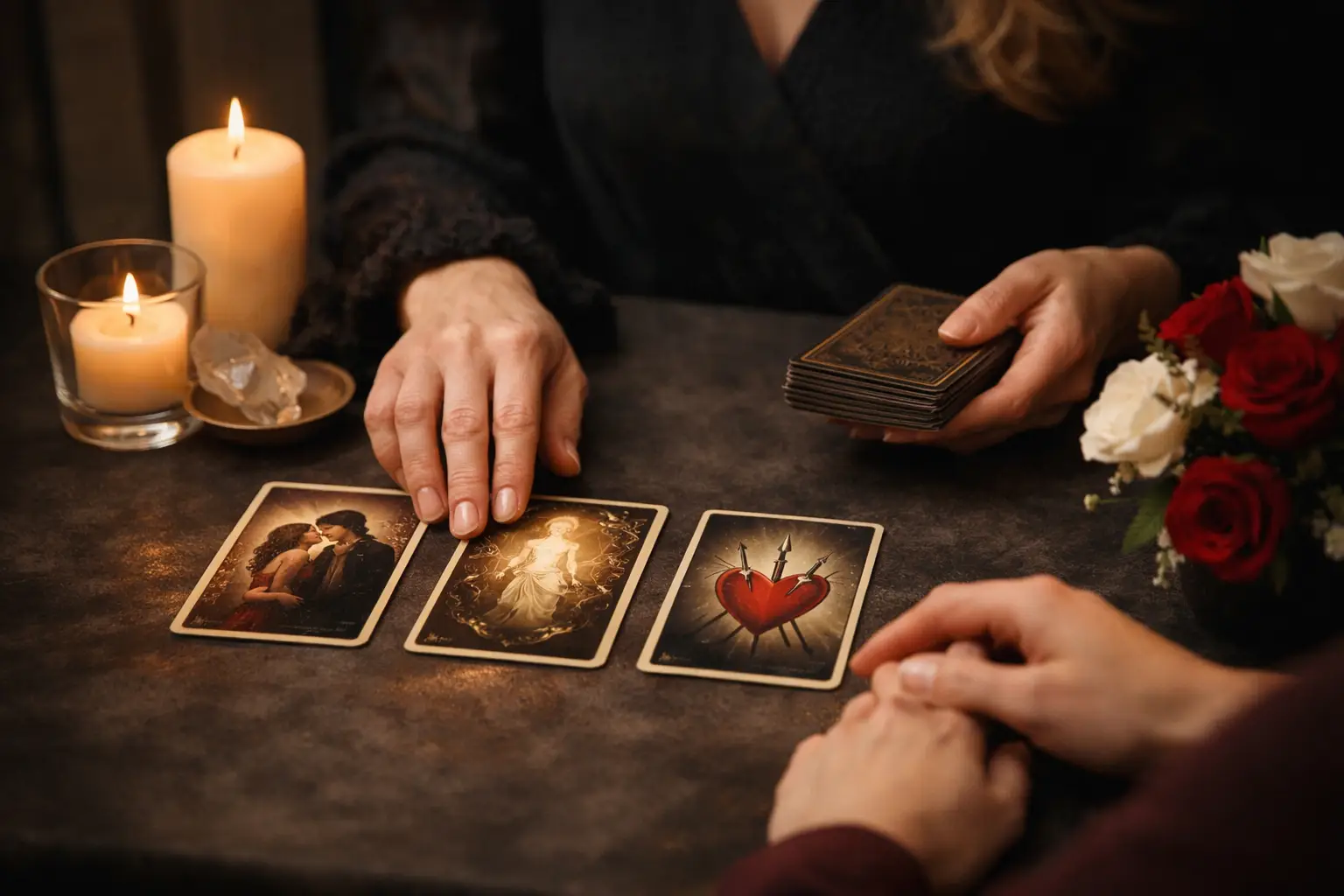 Imagem editorial: Consulta tarot completa: o que pode revelar