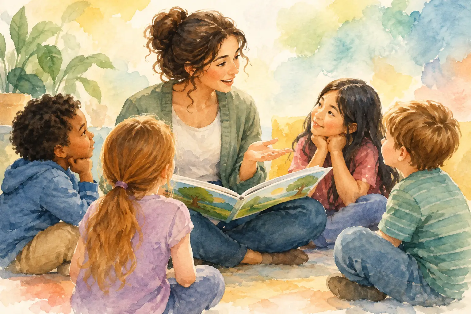 Using Stories to Teach Respectful Communication