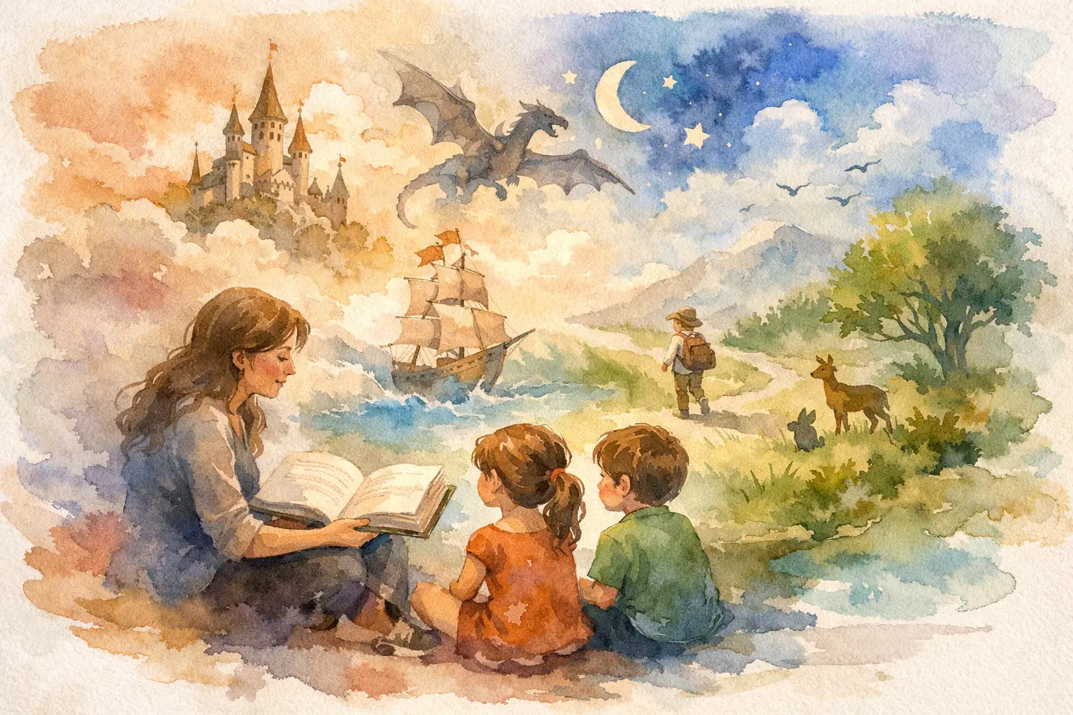 Why Story Based Learning for Children Works
