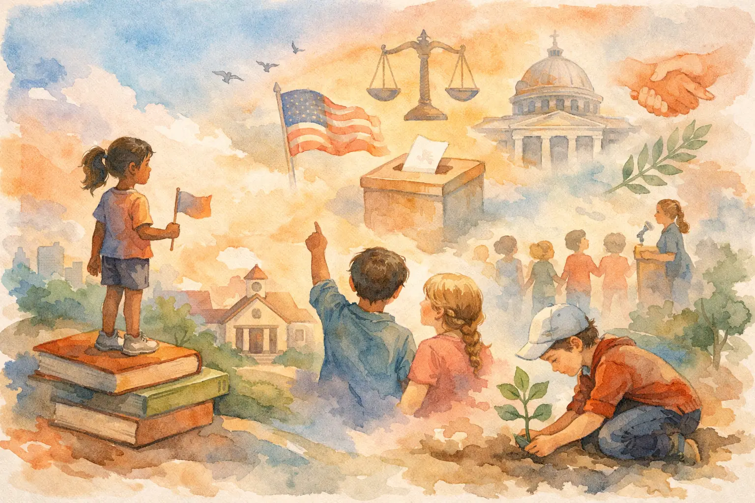 Civic Engagement Books for Kids That Build Leaders