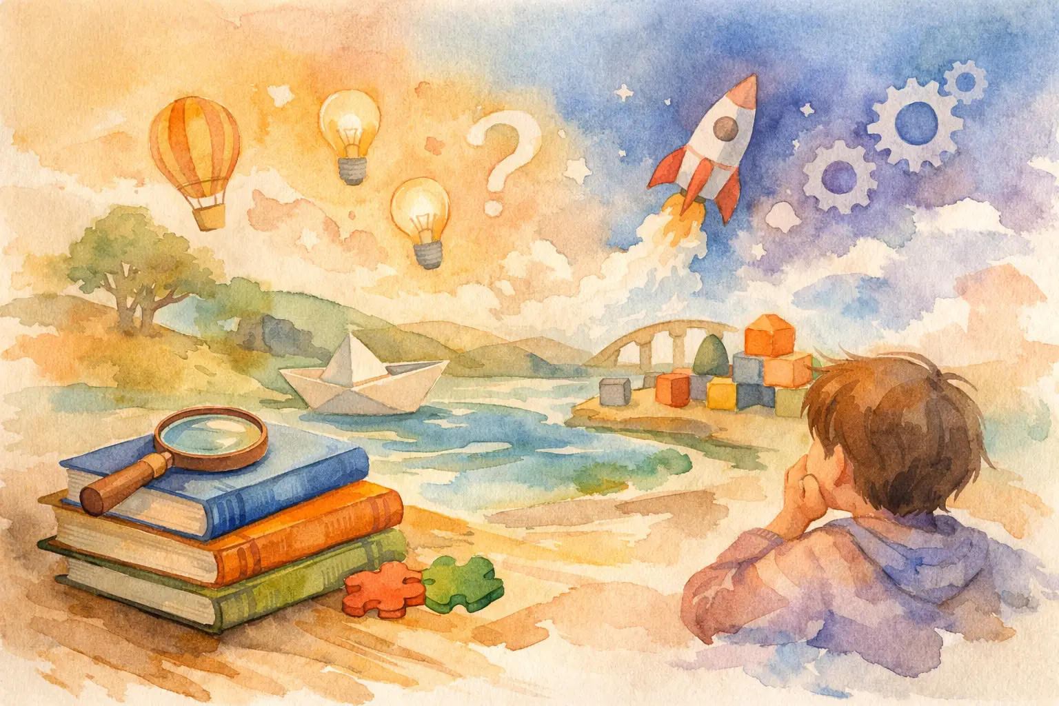 Books for Teaching Problem Solving: A Parent's Guide