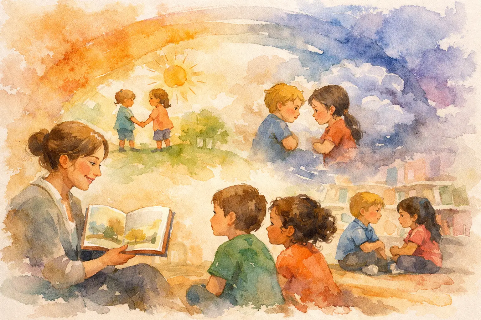 Classroom Read Alouds for Conflict Resolution