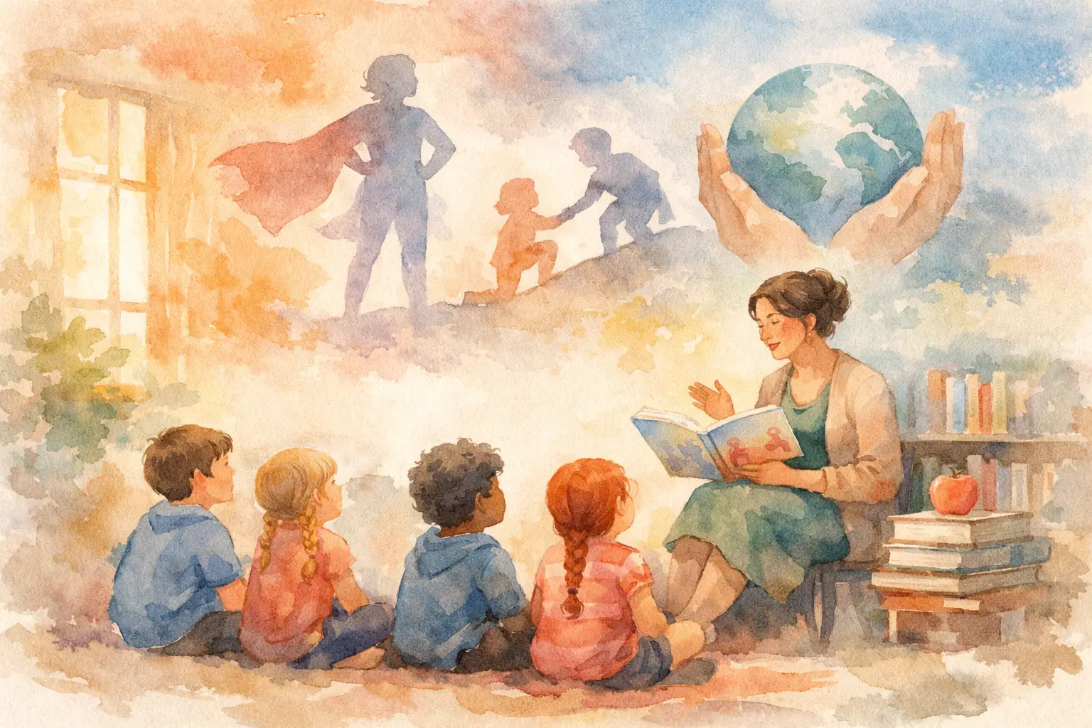 Teacher Guide for Character Read Alouds That Build Leaders