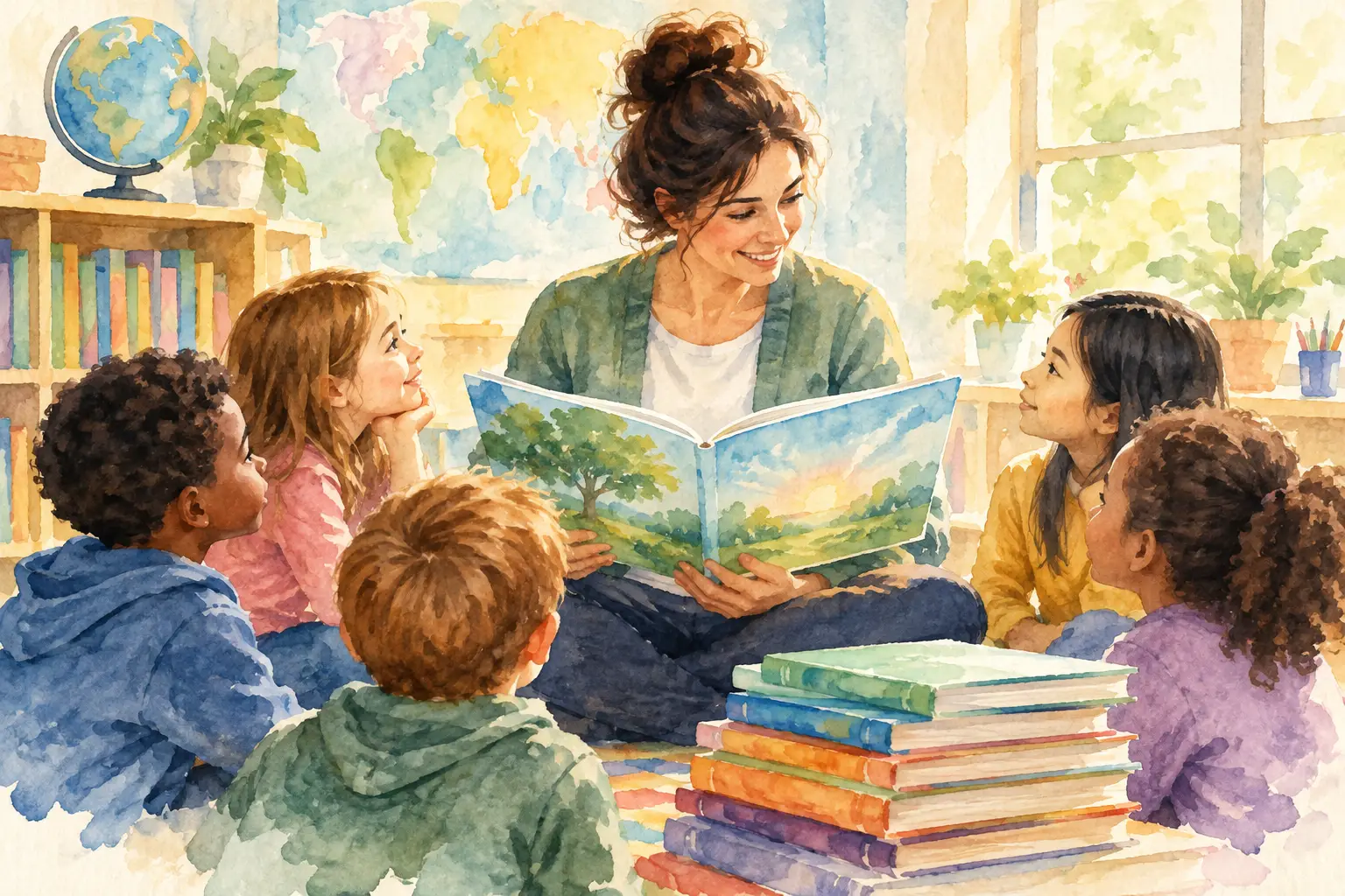 12 Best Picture Books for Classroom Leadership