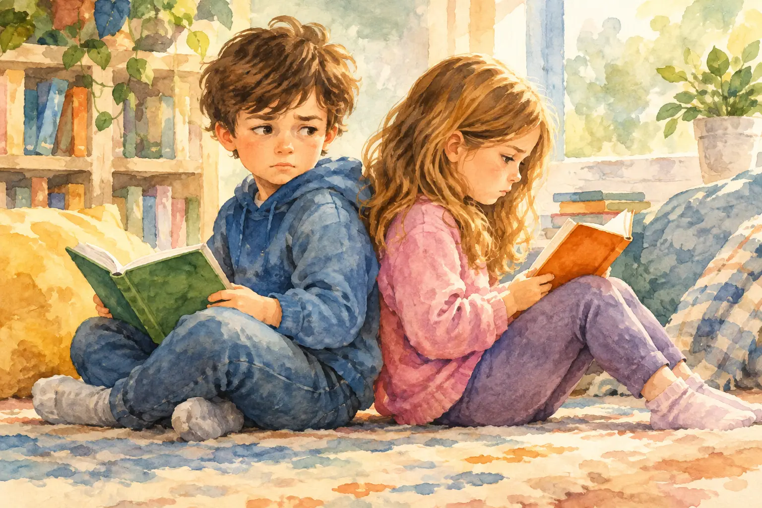 12 Best Chapter Books for Sibling Conflict