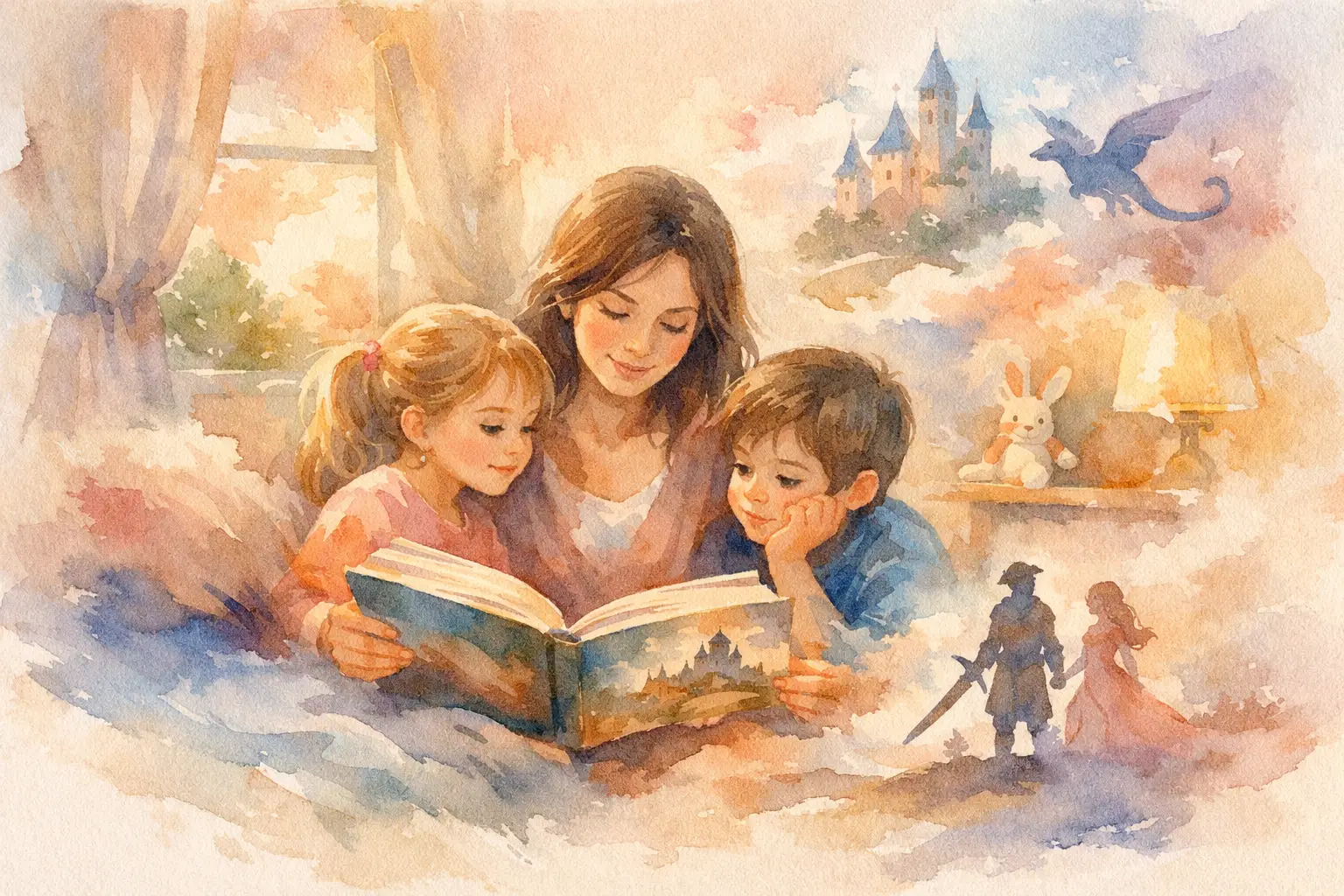 Why Use Stories for Character Education at Home?