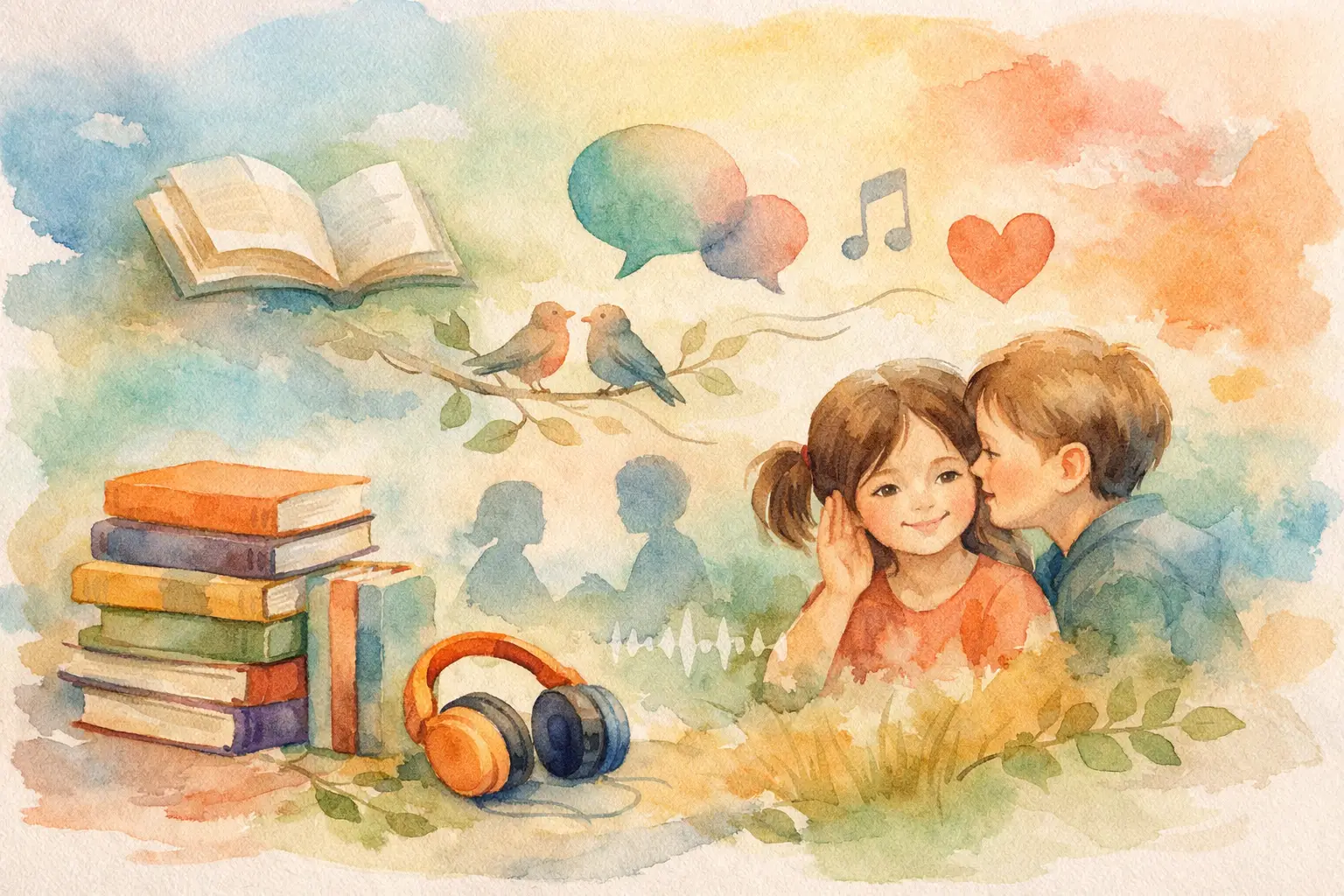 8 Books That Teach Active Listening to Kids