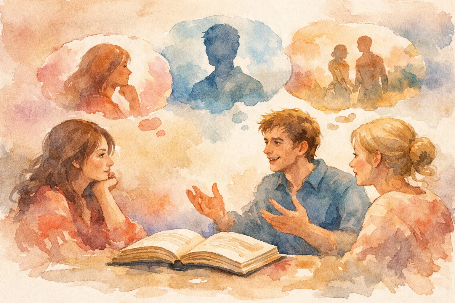 How to Start Character Discussions After Reading
