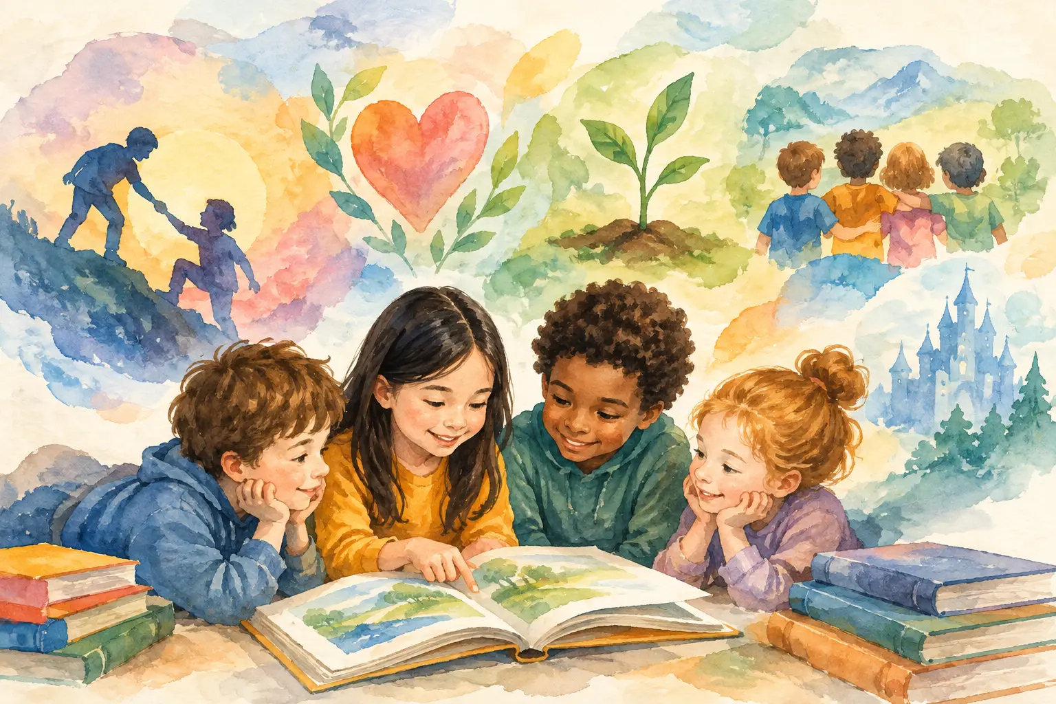Character Education Trends in Children's Publishing