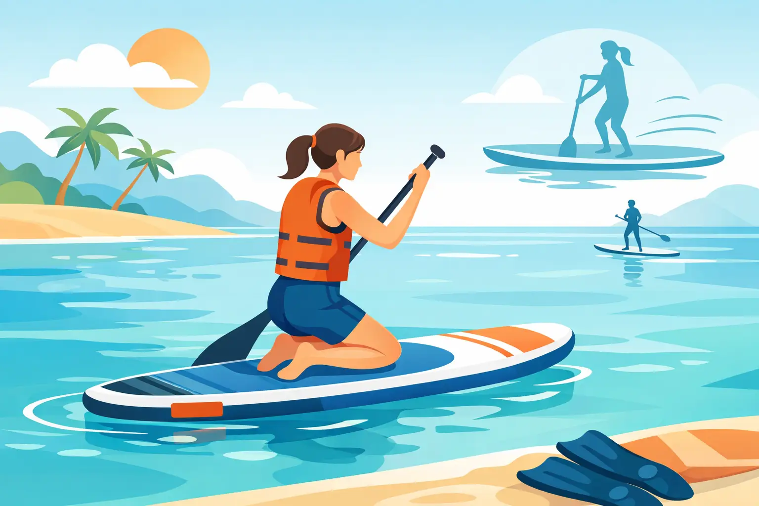 Cómo aprender paddle board fácil de verdad