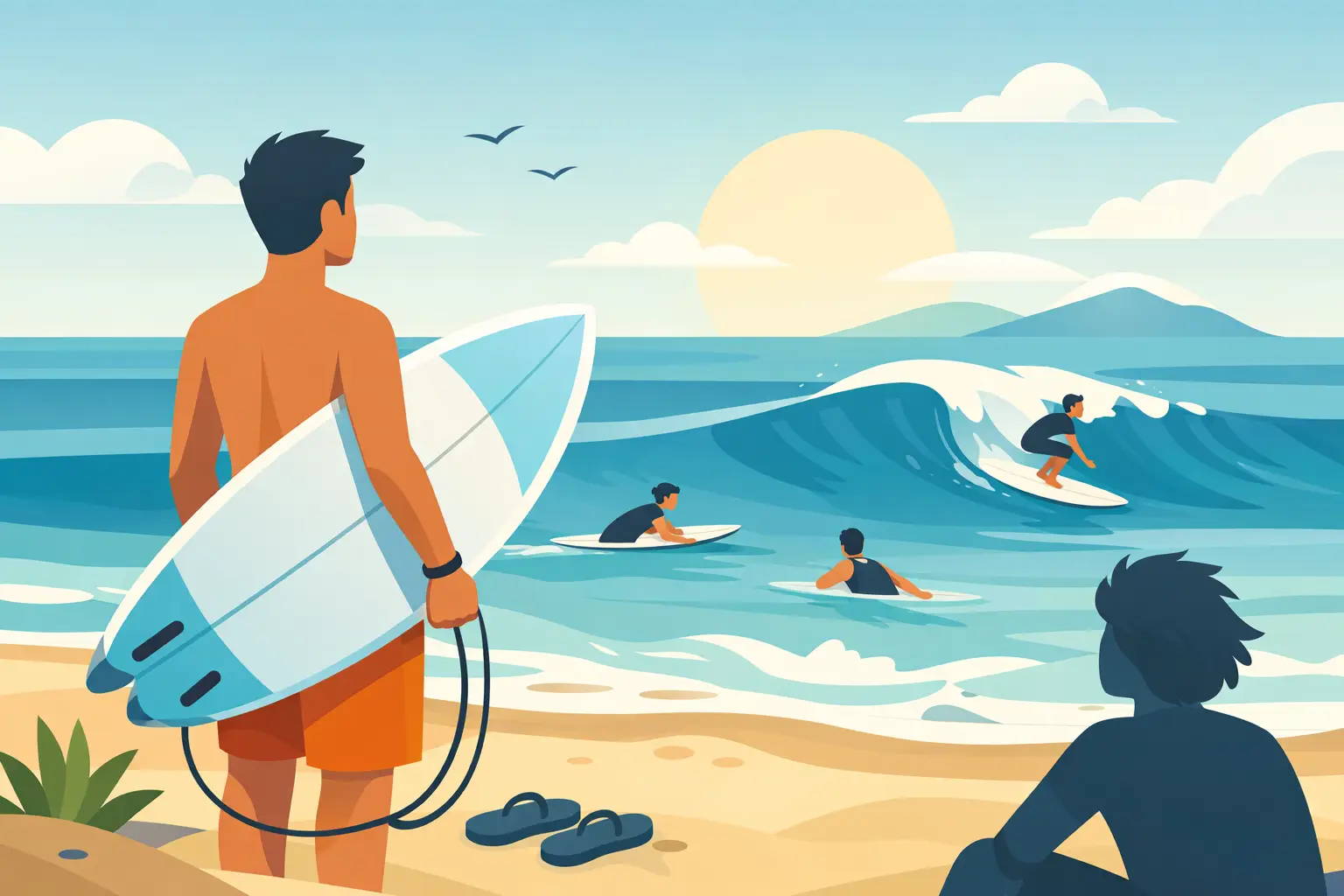 ¿Se necesita experiencia para surf?