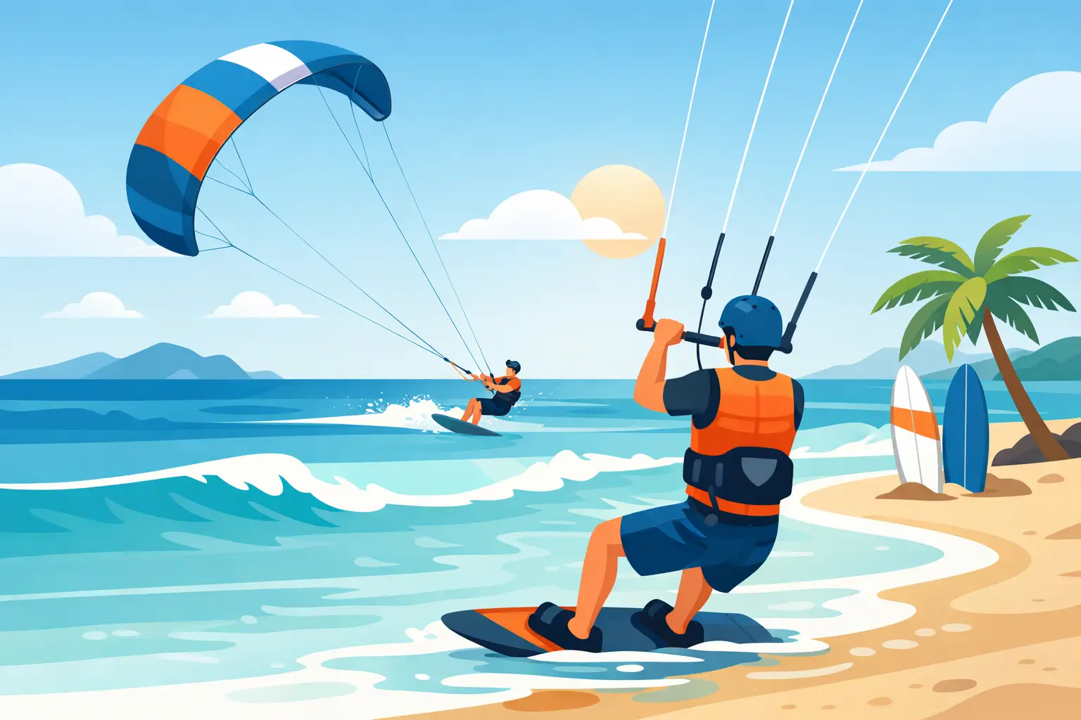 Cómo empezar kitesurf desde cero bien